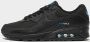 Nike Air Max 90 herenschoenen Black Laser Blue Wolf Grey Black- Heren Black Laser Blue Wolf Grey Black - Thumbnail 1