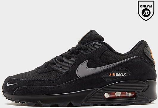Nike Herenschoen Air Max 90 Black- Heren Black