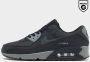 Nike Air Max 90 Black Cool Grey Metallic Silver Anthracite- Black Cool Grey Metallic Silver Anthracite - Thumbnail 2
