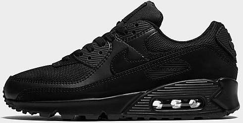 Nike W Air Max 90 365 Dames Sneakers Black Black-Black-White - Foto 4