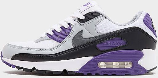 Nike Air Max 90 Leather Neutral Grey Purple - Foto 2