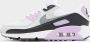 Nike Air Max 90 Dames White Lilac Photon Dust Cool Grey- Dames White Lilac Photon Dust Cool Grey - Thumbnail 3