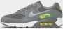 Nike Air Max 90 Sneakers Sport Casual Schoenen Grijs DJ6881 - Thumbnail 2