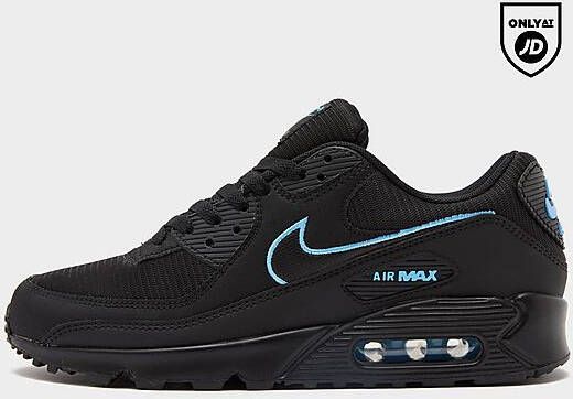 Nike Air Max 90 Heren Black University Blue- Heren Black University Blue