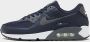 Nike Lage Sneakers Air Max 90 Obsidian Iron Grey - Thumbnail 3