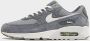 Nike Air Max 90 Premium Heren Sneakers Schoenen Grijs HJ3989 - Thumbnail 2