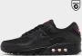 Nike Air Max 90 Herenschoenen Black Light Crimson Black- Heren Black Light Crimson Black - Thumbnail 3