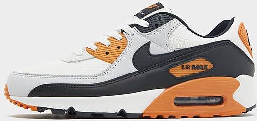 Nike Air Max 90 herenschoenen Pure Platinum Black Monarch Summit White- Heren Pure Platinum Black Monarch Summit White