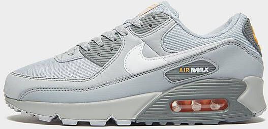 Nike Air Max 90 Herenschoenen Wolf Grey Kumquat Cool Grey White Heren