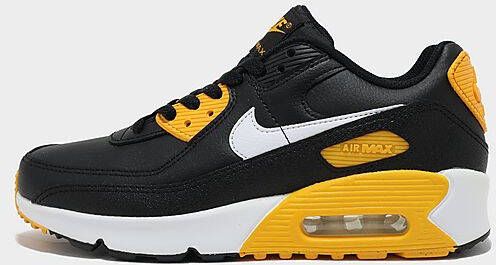 Nike Air Max 90 Leather Junior Black University Gold White Kind Black University Gold White - Foto 3