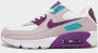 Nike Air Max 90 LTR Kids Summit White Platinum Violet Aquamarine Viotech Kind Summit White Platinum Violet Aquamarine Viotech - Thumbnail 2