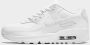 Nike Air Max 90 LTR Kids White Metallic Silver White White Kind White Metallic Silver White White - Thumbnail 2