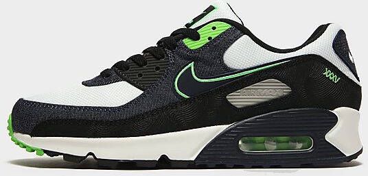 Nike Air Max 90 SE Scream Green Heren Sneakers Schoenen Sportschoenen DN4155 - Foto 2