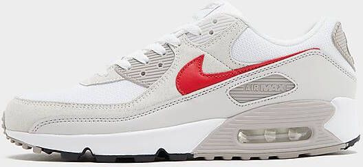 Nike Herenschoenen Air Max 90 White- Heren White