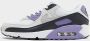 Nike Herenschoenen Air Max 90 White- Heren White - Thumbnail 2
