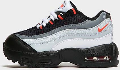 Nike Schoen voor baby's peuters Air Max 95 Recraft White Pure Platinum Cool Grey Infrared 23 White Pure Platinum Cool Grey Infrared 23