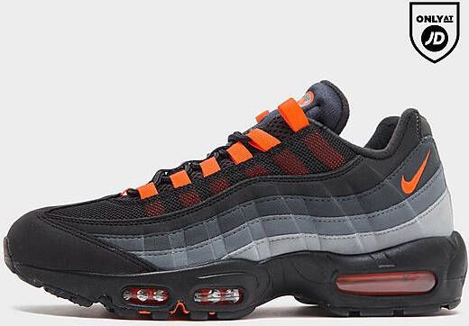 Nike Herenschoenen Air Max 95 Black- Heren Black