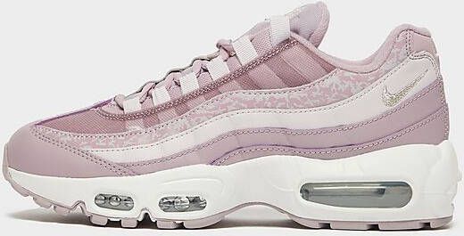 Nike Air Max 95 Damesschoen Plum Fog Summit White Venice Metallic Silver Dames