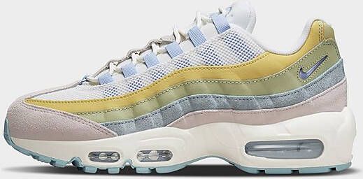 Nike Air Max 95 Damesschoen Sail Light Marine Olive Aura Ocean Cube Dames - Foto 3