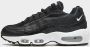 Nike Air Max 95 Essential Sneakers Sport Casual Schoenen Zwart CK7070 - Thumbnail 3