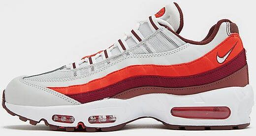 Nike Air Max 95 Herenschoenen Photon Dust Dark Pony Picante Red White- Heren