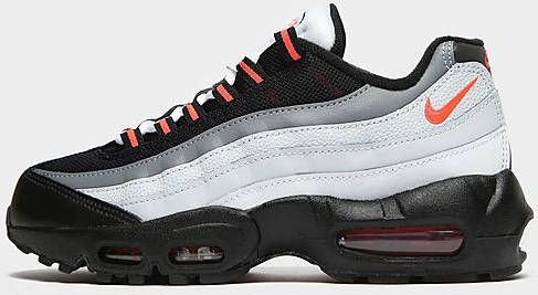 Nike Air Max 95 Junior White Pure Platinum Cool Grey Infrared 23 Kind White Pure Platinum Cool Grey Infrared 23 - Foto 2