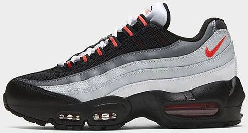 Nike Air Max 95 Junior White Pure Platinum Cool Grey Infrared 23 Kind White Pure Platinum Cool Grey Infrared 23 - Foto 7