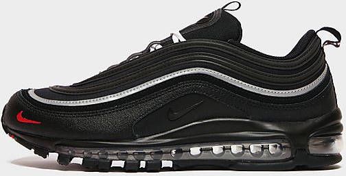 Nike Air Max 97 Essential Schoenen Black Synthetisch Leer - Foto 2