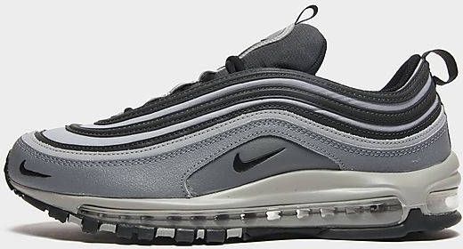 Nike Air Max 97 Junior White Flat Pewter Light Silver Black Kind - Foto 19