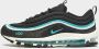 Nike Air Max 97 Essential Emerald Heren Schoenen Black Mesh Synthetisch - Thumbnail 2