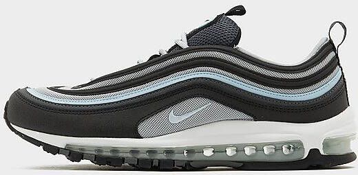 Nike Air Max 97 Herenschoen Black Iron Grey Summit White Blue Tint- Heren Black Iron Grey Summit White Blue Tint