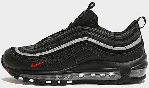 Nike Air Max 97 Junior White Flat Pewter Light Silver Black Kind - Foto 20