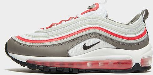 Nike Air Max 97 Junior White Flat Pewter Light Silver Black Kind - Foto 18