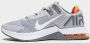 Nike Air Max Alpha Trainer 4 Sportschoen Sportschoenen nen grijs oranje wit - Thumbnail 2