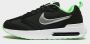 Nike Air Max Dawn Kinderschoenen Black Green Strike White Chrome - Thumbnail 3