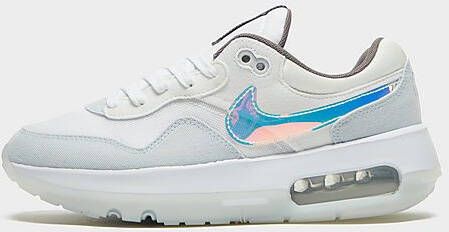 Nike Air Max Motif Kinderschoen White Summit White Flat Pewter Aura Kind