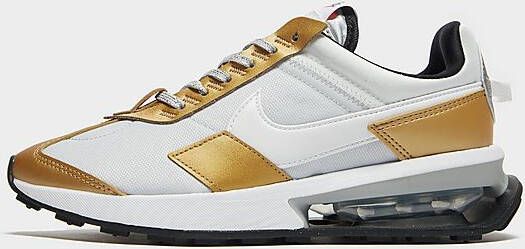 Nike Air Max Pre Day SE Damesschoenen Pure Platinum Metallic Gold Metallic Silver White Dames - Foto 3
