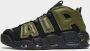 Nike Air More Uptempo '96 Schoenen Black Pilgrim Black Rough Green Heren - Thumbnail 2