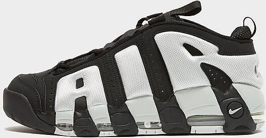 Nike Herenschoenen Air More Uptempo Low Black Metallic Silver Photon Dust- Heren Black Metallic Silver Photon Dust - Foto 2