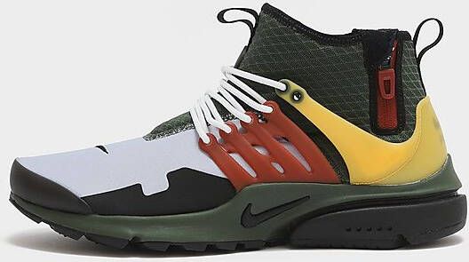 Nike Air Presto Mid Utility Carbon Green Ghost Pollen Black - Foto 4