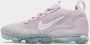 Nike Air VaporMax 2021 Dames Light Arctic Pink Summit White Metallic Silver Iced Lilac Dames - Thumbnail 2