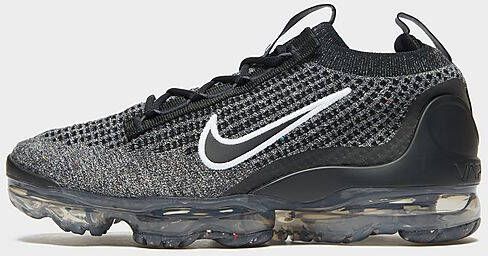 Nike Air VaporMax 2021 FK Kinderschoenen Black White Anthracite Black White Anthracite Black - Foto 3