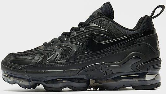 Nike Air VaporMax EVO Triple Black Heren Sneakers Sportschoenen Vrijetijds Schoenen Zwart CT2868 - Foto 3