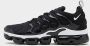 Nike Air VaporMax Plus Triple Black Sneakers Schoenen Zwart 924453 - Thumbnail 2