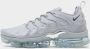 Nike Air Vapormax Plus Vapormax Schoenen wolf grey dark grey-metallic silver maat: 42.5 beschikbare maaten:41 42.5 43 44.5 45 46 - Thumbnail 1