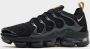 Nike Air VaporMax Plus Herenschoen Black Anthracite Metallic Gold- Heren Black Anthracite Metallic Gold - Thumbnail 2