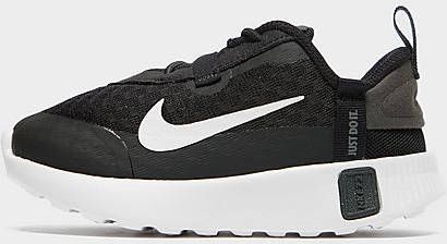 Nike Reposto Schoen voor baby's peuters Black Dark Smoke Grey Iron Grey White