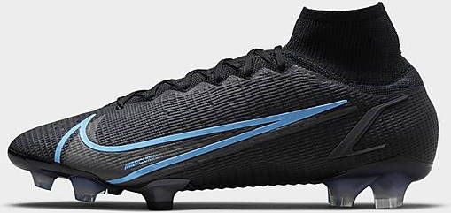 Nike Mercurial Superfly 8 Elite FG Voetbalschoen(stevige ondergrond) Black Heren - Foto 2