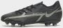 Nike Jr. Phantom GT2 Club MG Voetbalschoen voor kleuters kids (meerdere ondergronden) Zwart - Thumbnail 3
