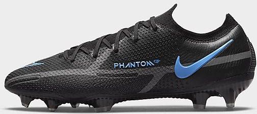 Nike Phantom GT2 Elite FG Voetbalschoen (stevige ondergrond) Black Iron Grey Black - Foto 2